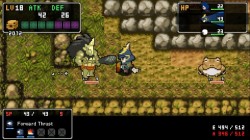 Screenshot for Cladun Returns: This is Sengoku! - click to enlarge