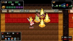 Screenshot for Cladun Returns: This is Sengoku! - click to enlarge