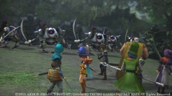 Screenshot for Dragon Quest Heroes: The World Tree