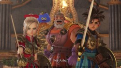 Screenshot for Dragon Quest Heroes: The World Tree