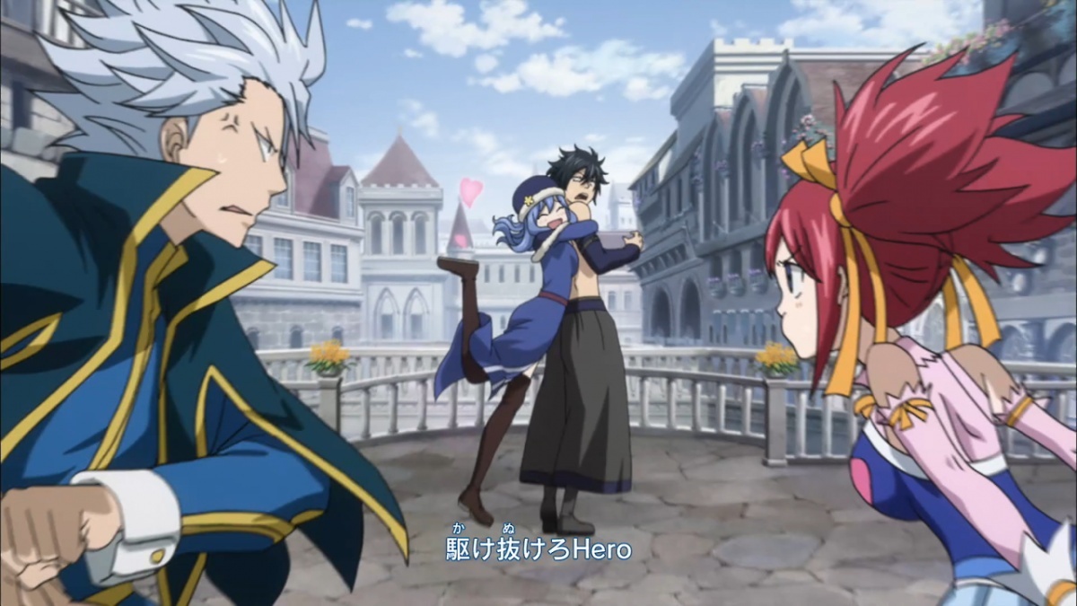 Image for Anime Review: Fairy Tail Part 15 (Lights, Camera, Action!)