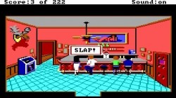 Screenshot for Leisure Suit Larry in the Land of the Lounge Lizards - click to enlarge