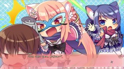 Screenshot for Neko-Nin exHeart - click to enlarge