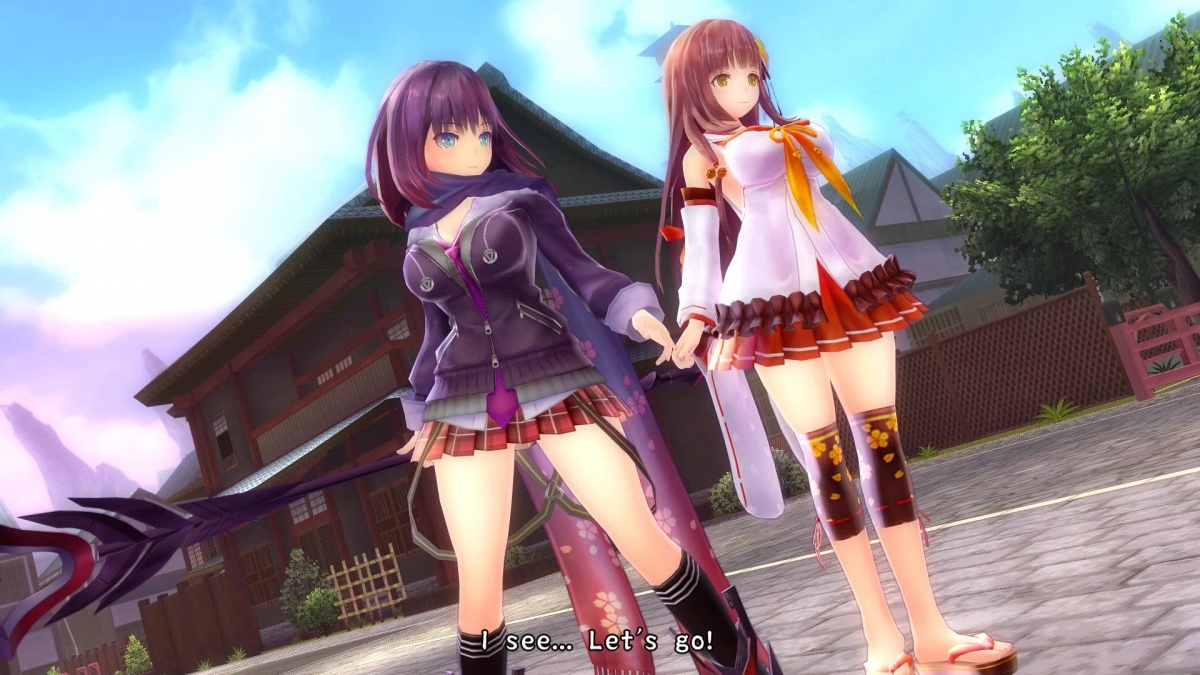 Screenshot for Valkyrie Drive: Bhikkhuni on PC