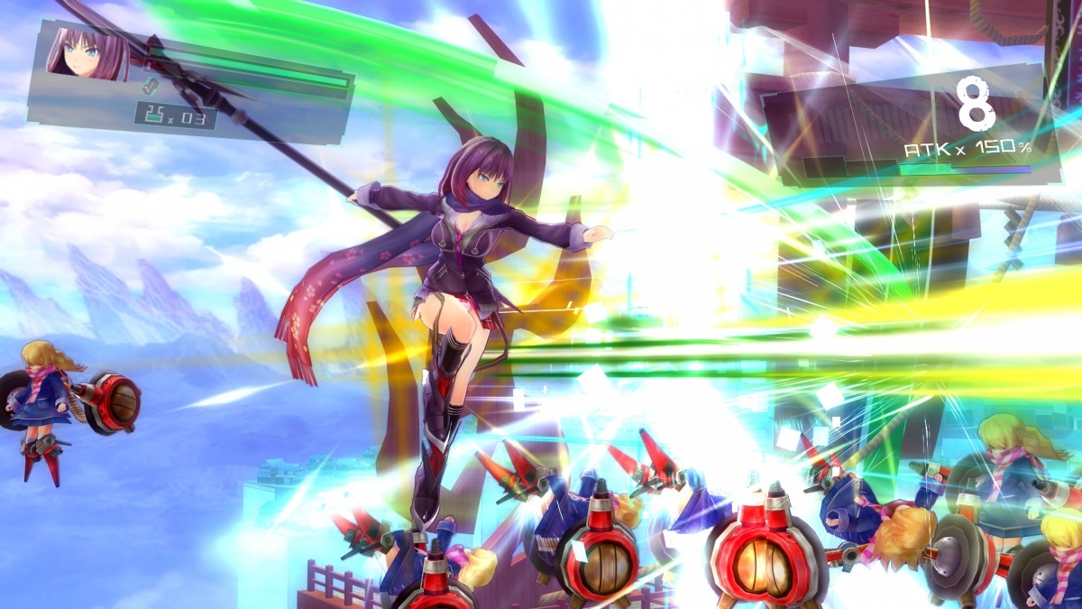 Screenshot for Valkyrie Drive: Bhikkhuni on PC