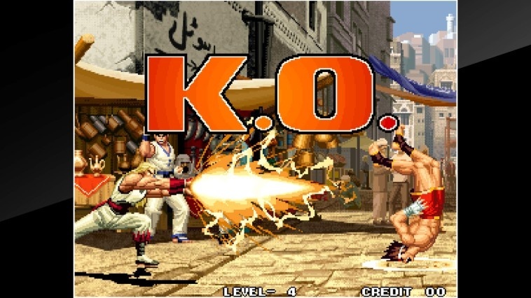 Screenshot for ACA NeoGeo: The King of Fighters '98 on Nintendo Switch
