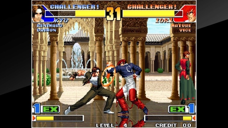 Screenshot for ACA NeoGeo: The King of Fighters '98 on Nintendo Switch