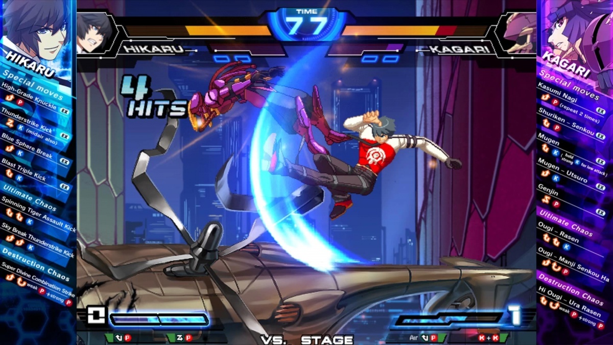 Screenshot for Chaos Code: New Sign of Catastrophe on PC