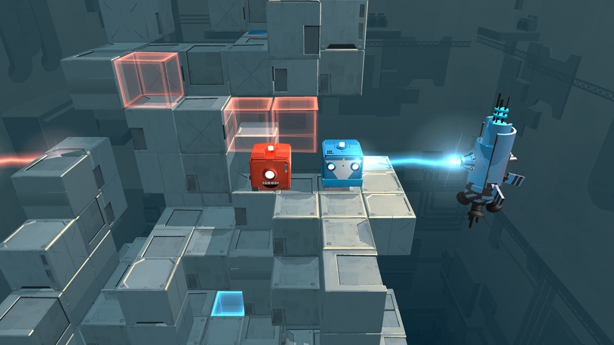 Screenshot for Death Squared on PlayStation 4