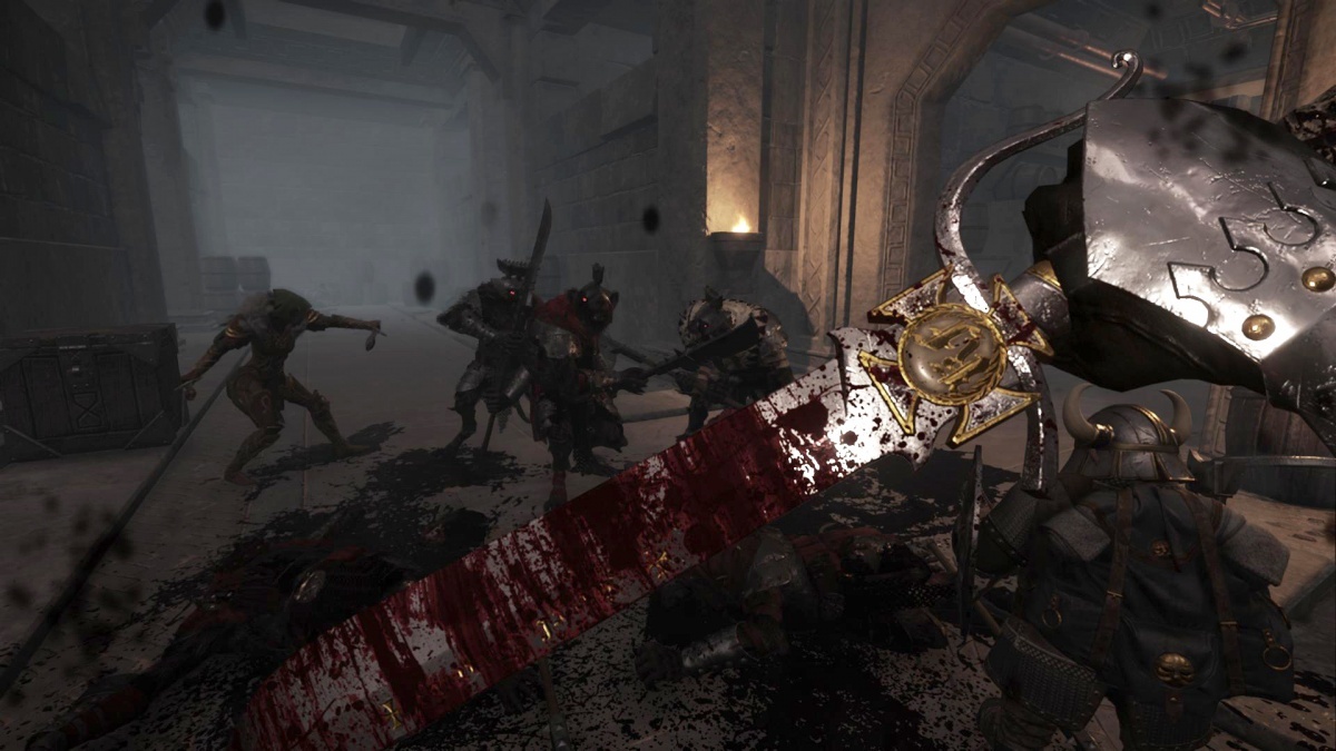 Screenshot for Warhammer: The End Times - Vermintide: Karak Azgaraz on PlayStation 4