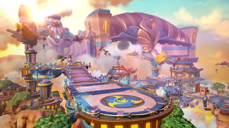 Screenshot for Skylanders Imaginators on Nintendo Switch