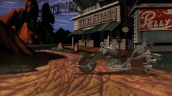 Screenshot for Full Throttle Remastered - click to enlarge