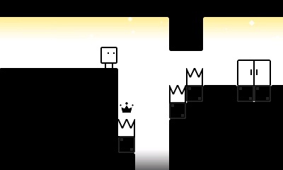 Screenshot for BYE-BYE BOXBOY! on Nintendo 3DS