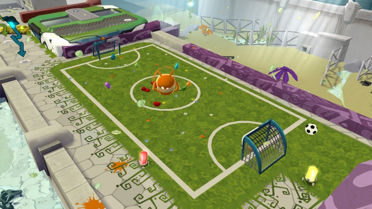 Screenshot for de Blob  on PC