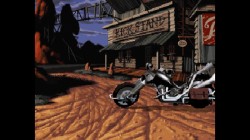 Screenshot for Full Throttle Remastered - click to enlarge