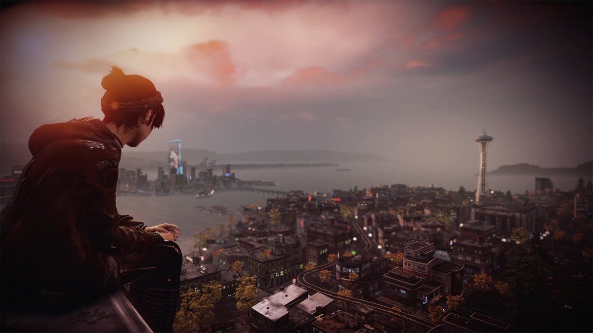 Screenshot for inFamous: First Light on PlayStation 4