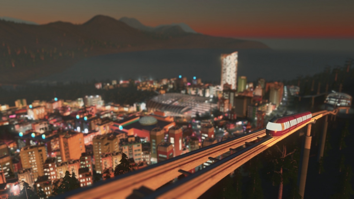 Screenshot for Cities: Skylines - Mass Transit on PC