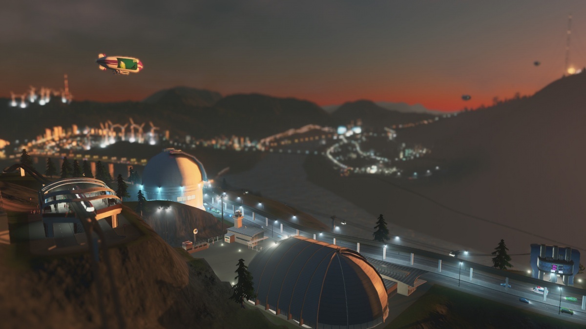 Screenshot for Cities: Skylines - Mass Transit on PlayStation 4