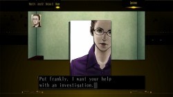 Screenshot for The Silver Case - click to enlarge