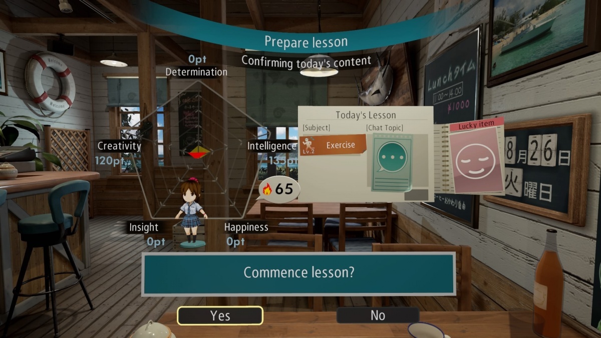 Screenshot for Summer Lesson: Miyamoto Hikari on PlayStation 4