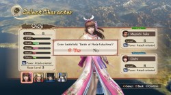 Screenshot for Samurai Warriors: Spirit of Sanada - click to enlarge