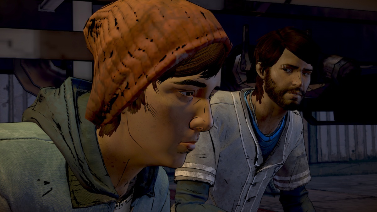 Screenshot for The Walking Dead: A New Frontier - Episode 4: Thicker Than Water on Xbox One