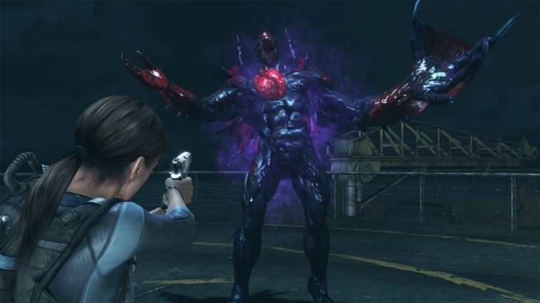 Screenshot for Resident Evil: Revelations on Nintendo Switch