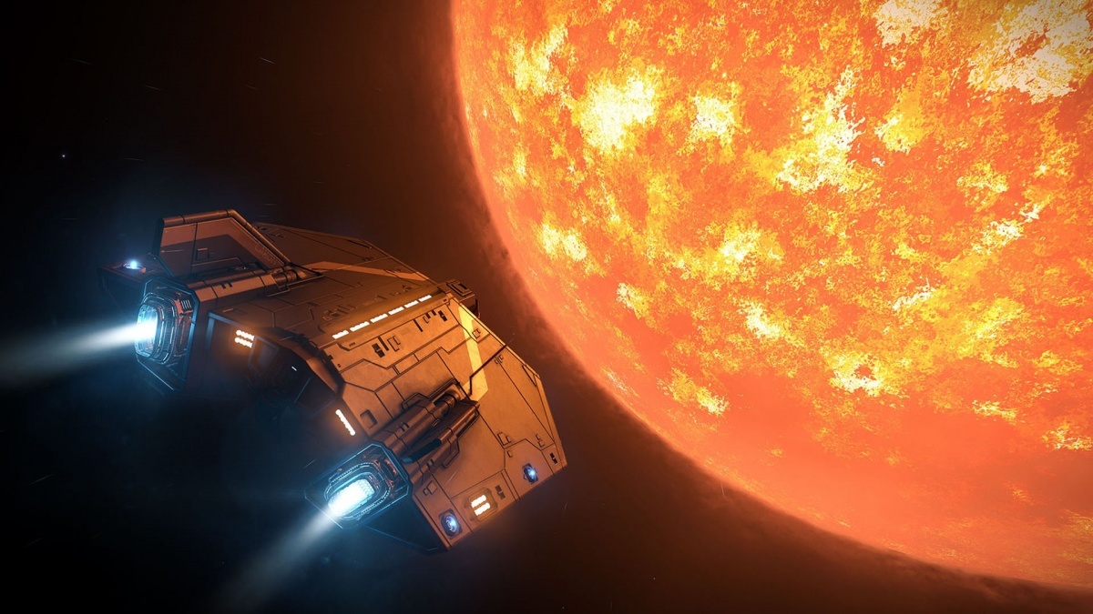 Screenshot for Elite: Dangerous on PlayStation 4