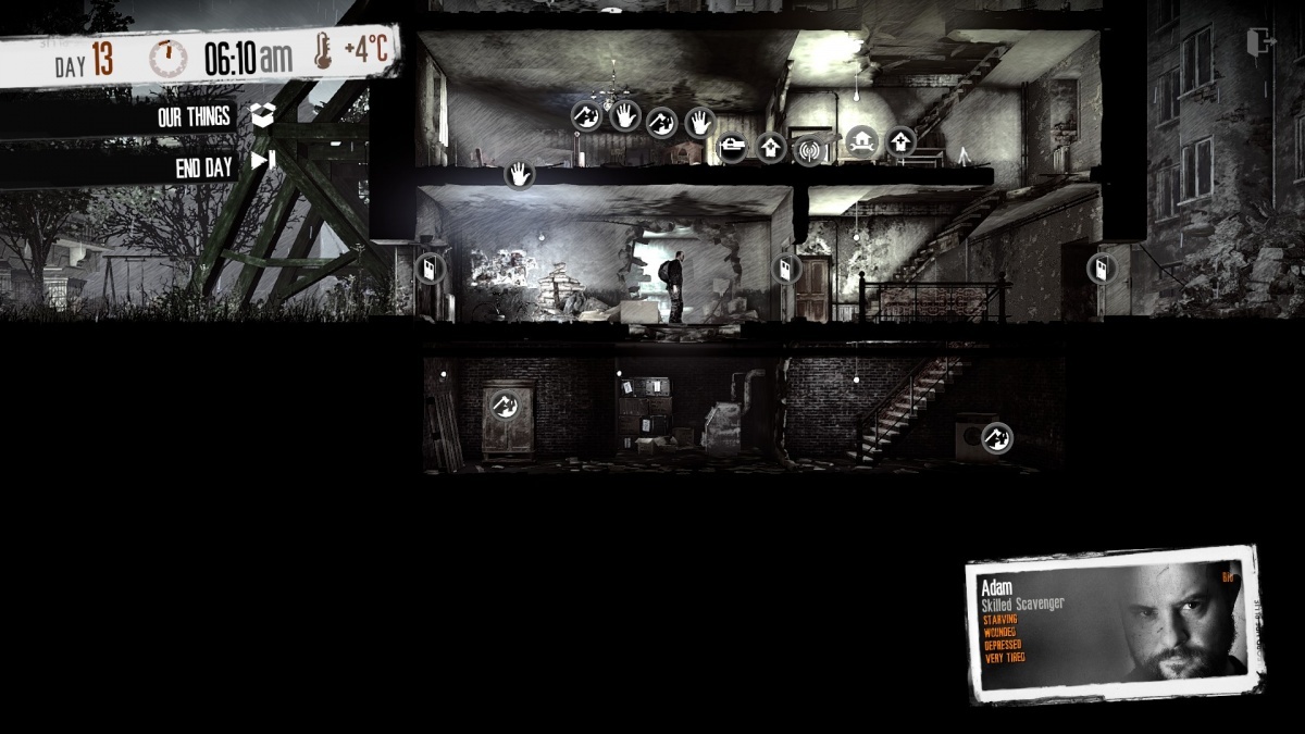 Screenshot for This War of Mine: Stories - Father's Promise on PC