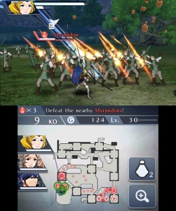 Screenshot for Fire Emblem Warriors on Nintendo 3DS