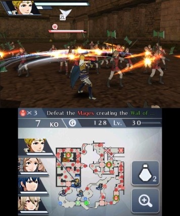 Screenshot for Fire Emblem Warriors on Nintendo 3DS