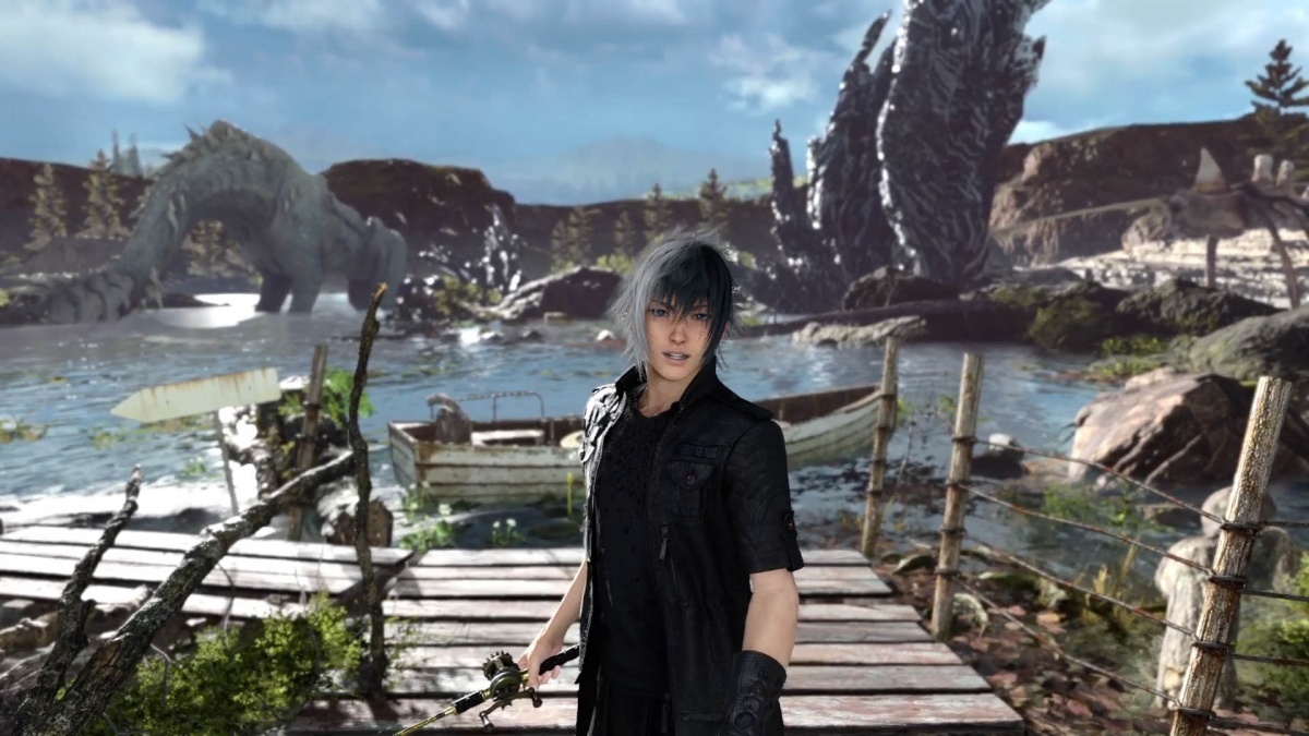 Screenshot for Monster of the Deep: Final Fantasy XV on PlayStation 4