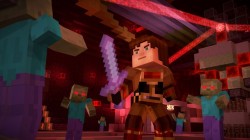 Screenshot for Minecraft: Story Mode - Episode 7: Access Denied - click to enlarge