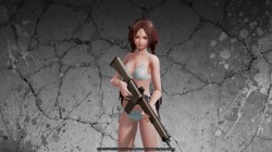 Screenshot for School Girl/Zombie Hunter - click to enlarge