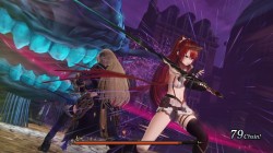 Screenshot for Nights of Azure 2: Bride of the New Moon - click to enlarge