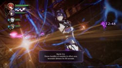 Screenshot for Nights of Azure 2: Bride of the New Moon - click to enlarge