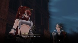 Screenshot for Nights of Azure 2: Bride of the New Moon - click to enlarge