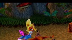 Screenshot for Crash Bandicoot 2: Cortex Strikes Back - click to enlarge