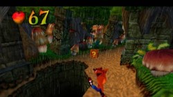 Screenshot for Crash Bandicoot 2: Cortex Strikes Back - click to enlarge