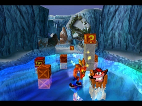 Screenshot for Crash Bandicoot 2: Cortex Strikes Back on PlayStation