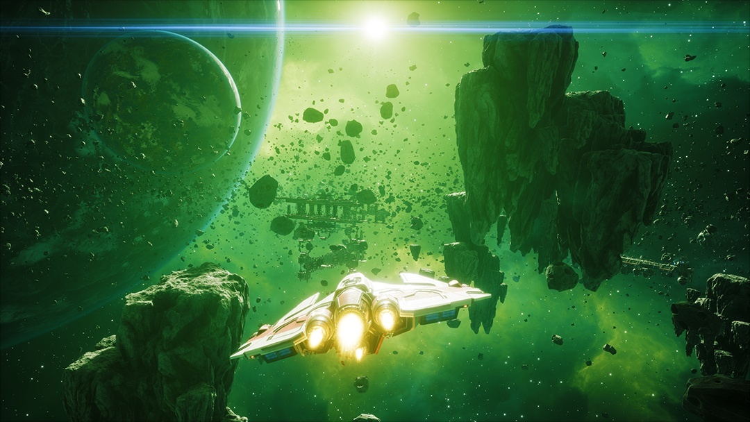 Screenshot for Everspace: Encounters on PC