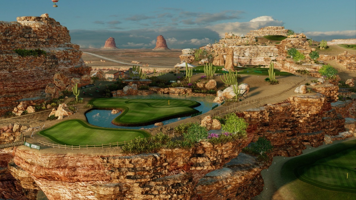 Screenshot for Everybody's Golf on PlayStation 4