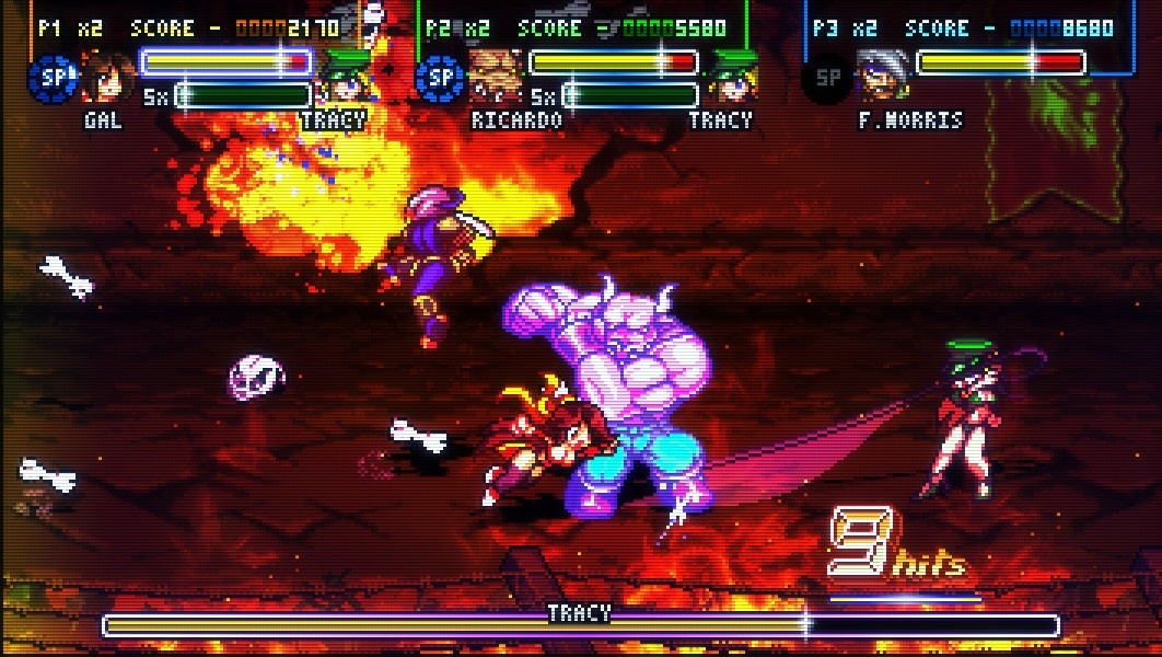 Screenshot for Fight'N Rage on PC