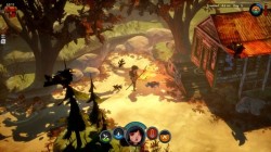 Screenshot for The Flame in the Flood - click to enlarge