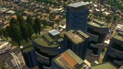 Screenshot for Cities: Skylines - Green Cities - click to enlarge