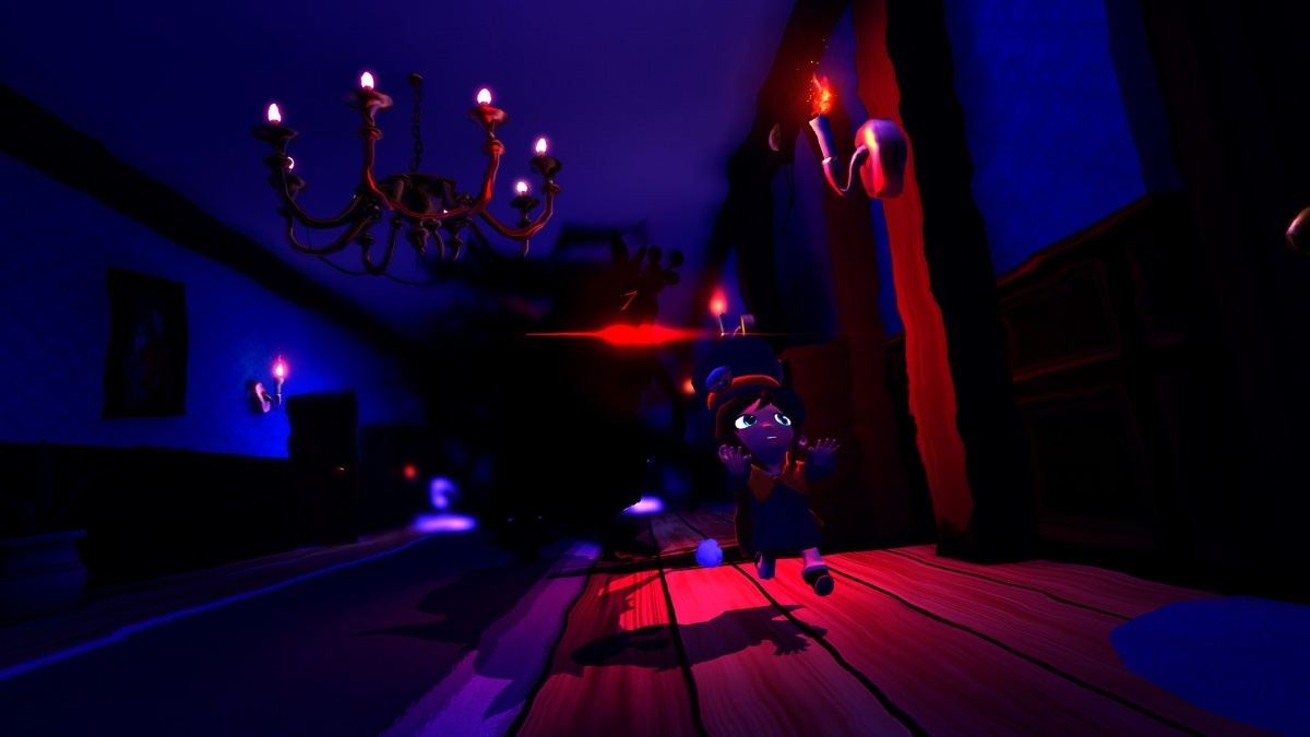 Screenshot for A Hat in Time on Xbox One