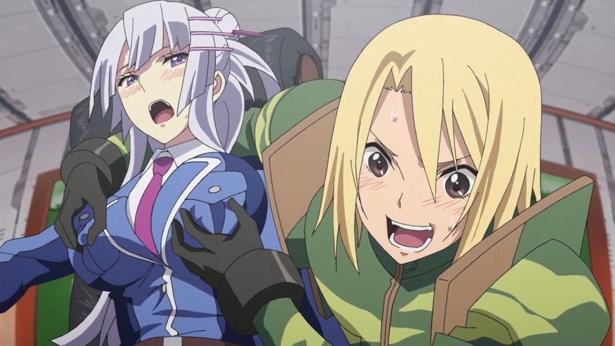 Image for Anime Review: Heavy Object Part 2