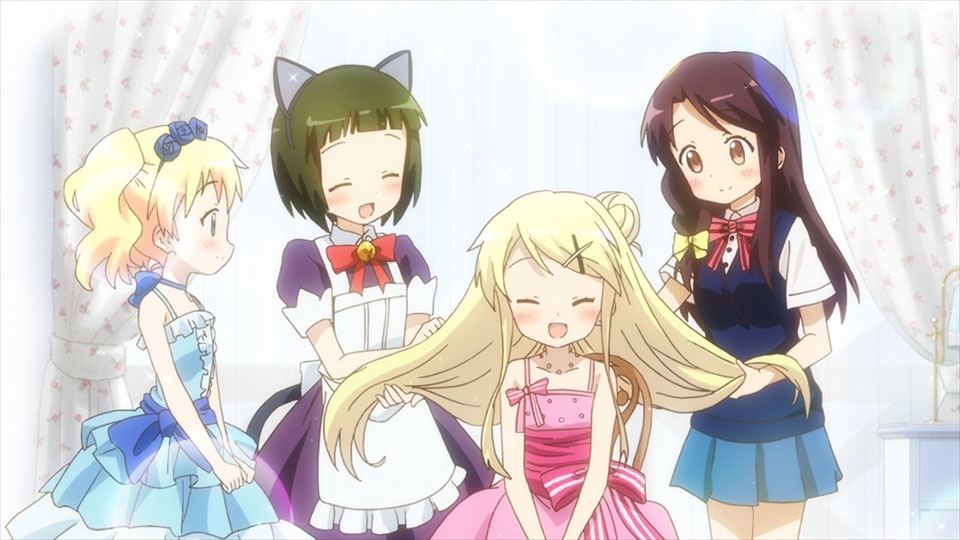 Image for Anime Review: Kinmoza! (Lights, Camera, Action!)