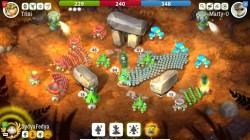 Screenshot for Mushroom Wars 2 - click to enlarge