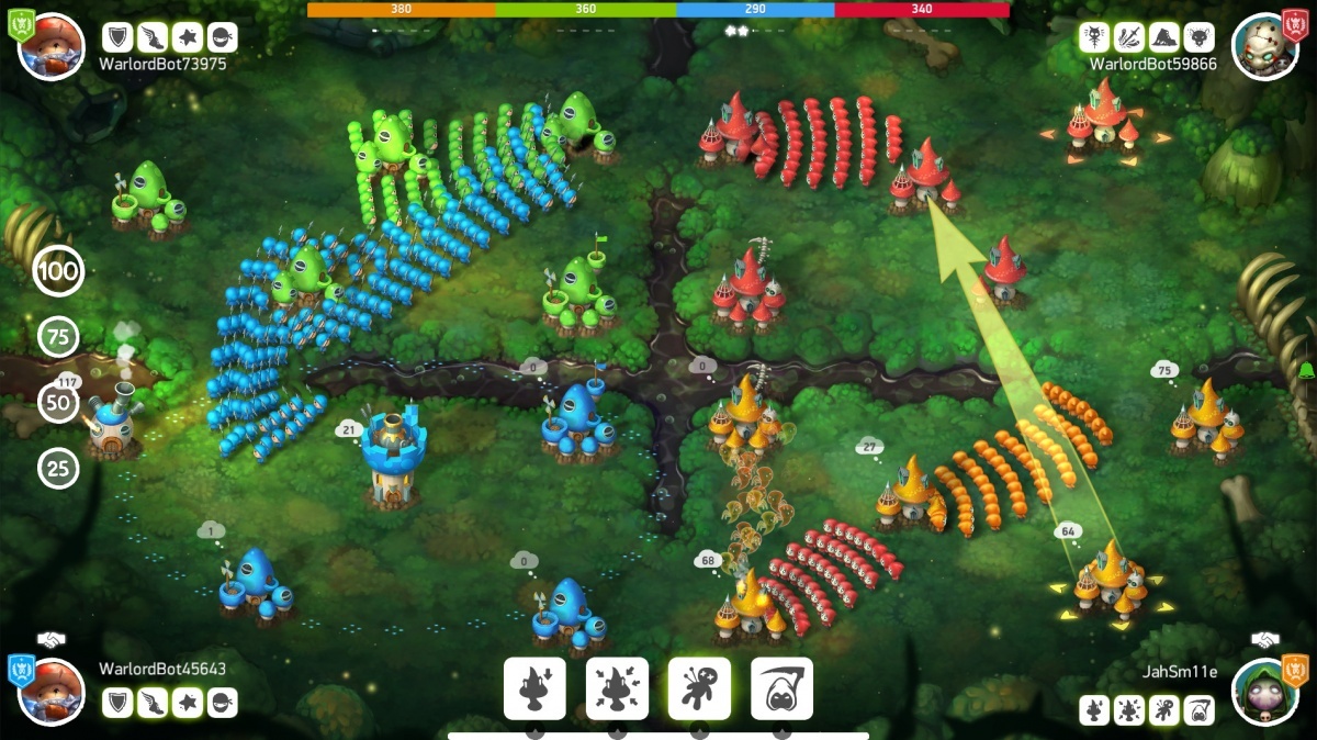 Screenshot for Mushroom Wars 2 on PC